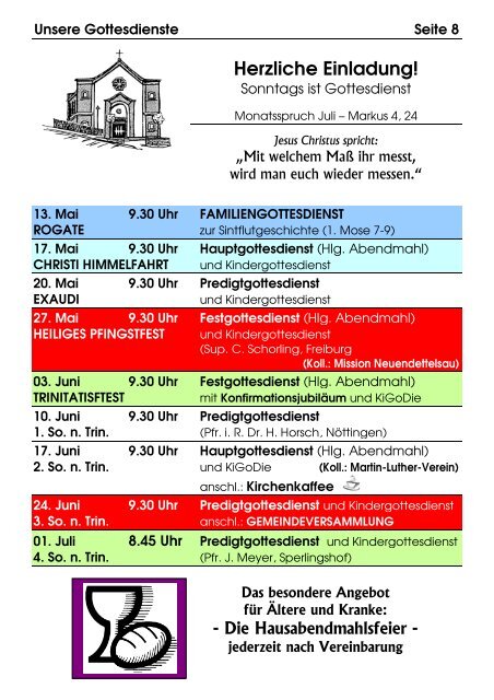 Heiliger Geist - Ev.-Luth. Siloah-Gemeinde Ispringen - Evangelisch ...