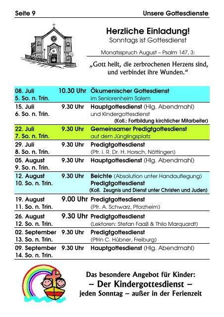 Heiliger Geist - Ev.-Luth. Siloah-Gemeinde Ispringen - Evangelisch ...