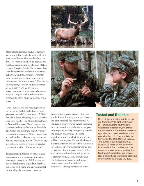 Hunting Economic Impact - Association of Fish and Wildlife Agencies