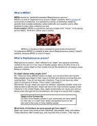 What is MRSA - Methuen