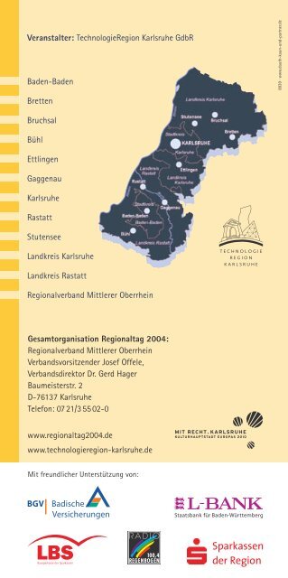 TechnologieRegion Karlsruhe