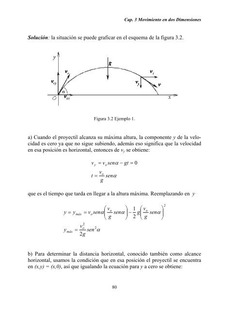 CapÃ­tulo 3. Movimiento en dos dimensiones. - DGEO