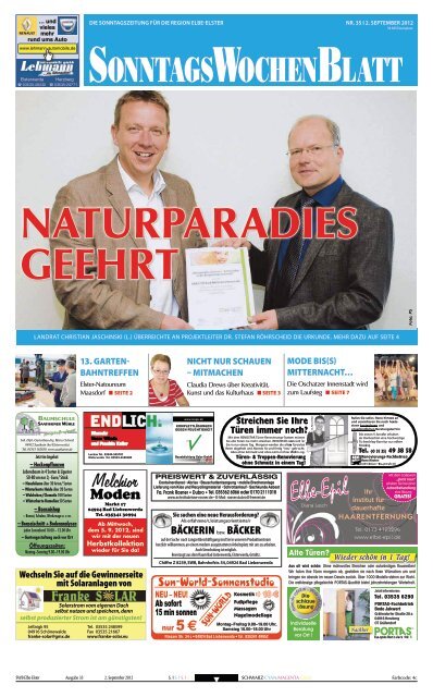 Xwrkdxv Lokhop 1hxvwdgw Beim Sonntagswochenblatt