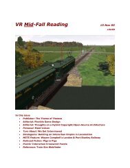 View/save (right click) file - Virtual Railroader