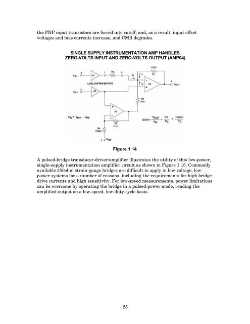 SECTION 1 SINGLE-SUPPLY AMPLIFIERS - Analog Devices