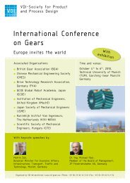 International Conference on Gears - ALD Vacuum Technologies