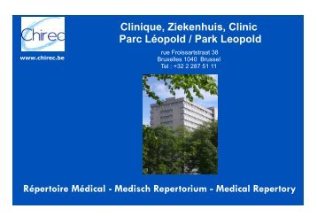 Park Leopold - Chirec