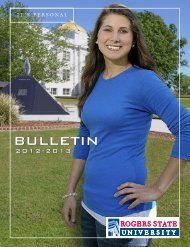 BULLETIN BULLETIN - Rogers State University