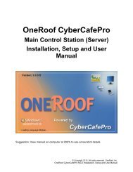 Oneroof Cybercafepro 6