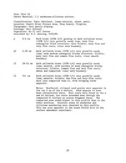 CP Phase III Final Report 1991_Part 2.pdf - Lee Daniels - Soil and ...