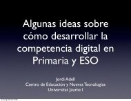 Algunas ideas sobre desarrollar la competencia digital en Primaria y ...