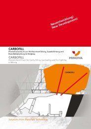 CARBOFILL - Minova CarboTech GmbH