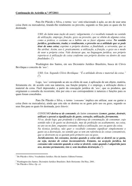 AcÃ³rdÃ£o nÂº 197/2011 Recurso HIE/CRF-264/2010 EDITORA ...