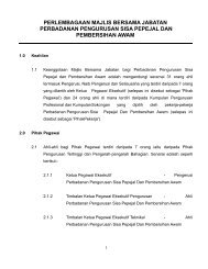 perlembagaan majlis bersama jabatan perbadanan pengurusan ...