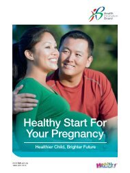 Healthy Start For Your Pregnancy - Maybe Baby