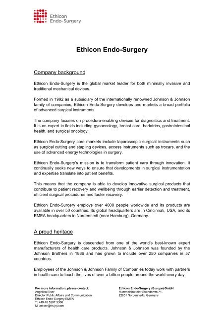 Ethicon Endo-Surgery