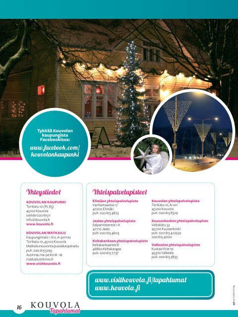 Talvi 27.11.2011- 29.2.2012 (pdf) - Kouvola