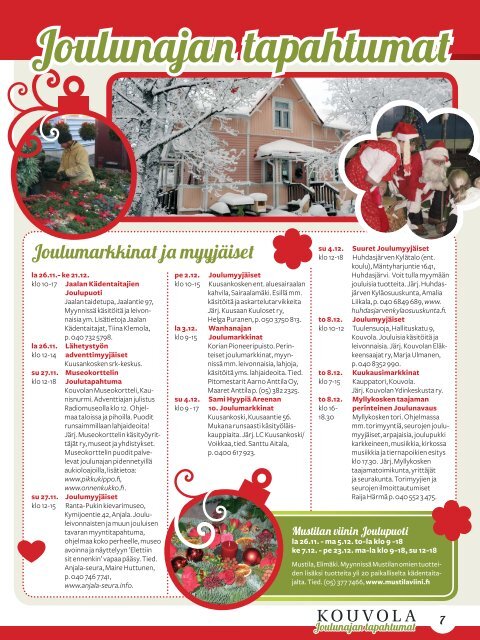 Talvi 27.11.2011- 29.2.2012 (pdf) - Kouvola