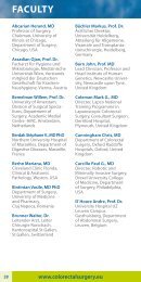 FACULTY - Ethicon Endo-Surgery