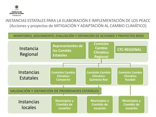 Modelos de Gobernanza Local para Implementar REDD+