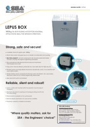 lepus box - SEA (UK)