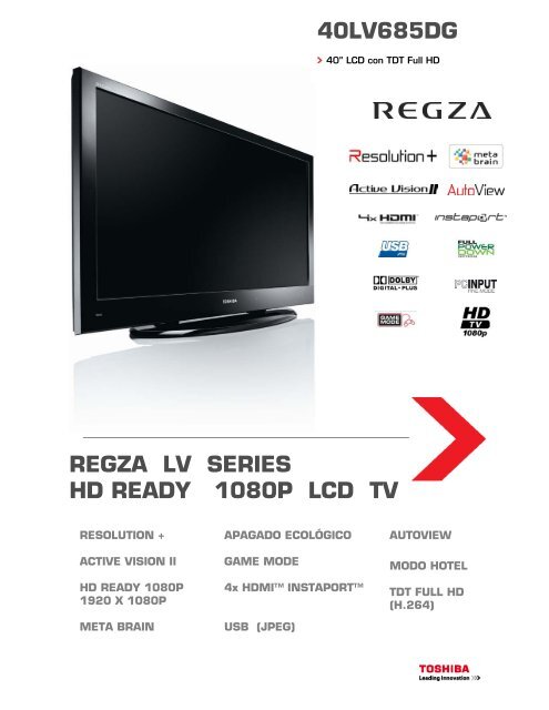 REGZA 40g5