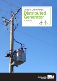 Guide to Connecting a Distributed Generator - Sustainability Victoria