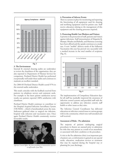 Portland District Health Annual Report 2005 - South West Alliance of ...