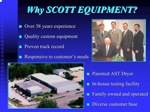 SCOTT AST™ DRYER