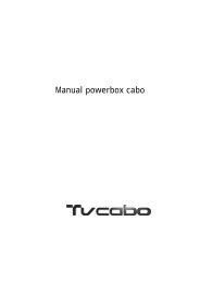 Manual powerbox cabo - Zon