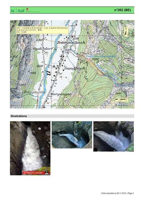 TrÃ¼mmelbachfall von Lauterbrunnen (Lauterbrunnen, BE) - admin.ch