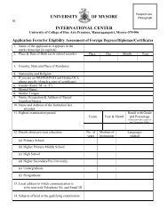 to download Eligibility Assessment Form - International Center