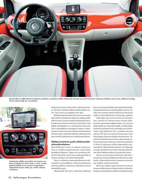 Tulostettava versio (pdf, 3,9 Mt) - Volkswagen