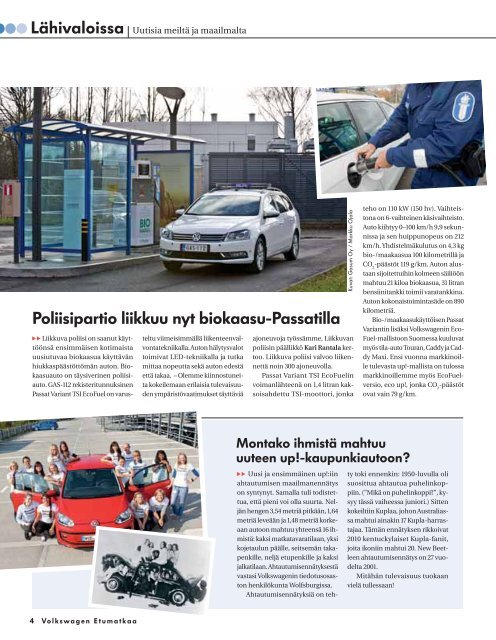 Tulostettava versio (pdf, 3,9 Mt) - Volkswagen