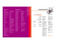 Le Programme - Biennale de la Danse - La Biennale de Lyon