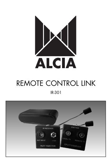 REMOTE CONTROL LINK - Alcad