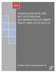 HARDUAGANJ EXTN. TPS MYT PETITION FOR ... - uprvunl