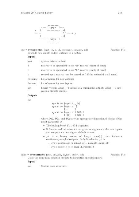 GNU Octave - Local Sector 7 web page