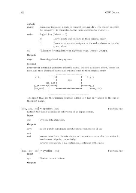 GNU Octave - Local Sector 7 web page