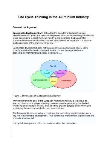 Life Cycle Thinking in the Aluminium Industry - Het Aluminium ...