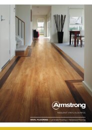 RESILIENT VINYL FLOORING - Armstrong-aust.com