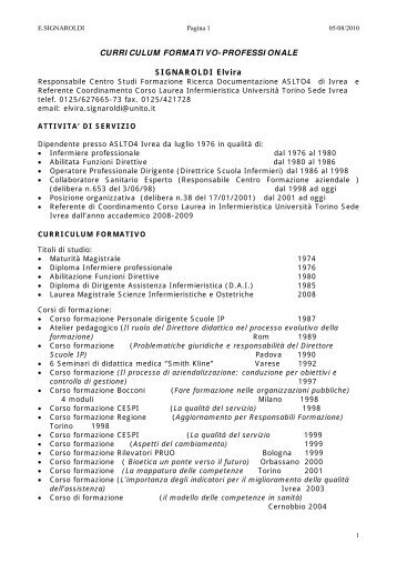 Signaroldi Elvira.pdf - Scuola di Medicina