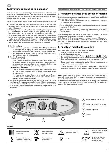 Manual Usuario - Baxi