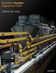 AutodeskÂ® InventorÂ® Engineer-to-Order Define the rules.