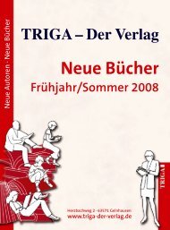 Neue Bücher - Triga