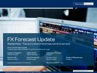 FX Forecast Update - Danske Bank