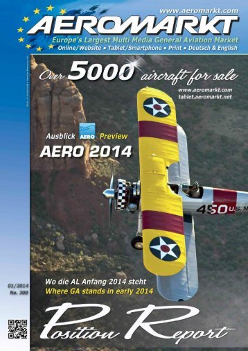 cessna - aktuelle Ausgabe - Aeromarkt