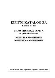 IZPITNI KATALOG ZA - OZS