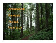 Douglas-Fir: The Good, The Bad, The U-G-L-Y - Washington Farm ...