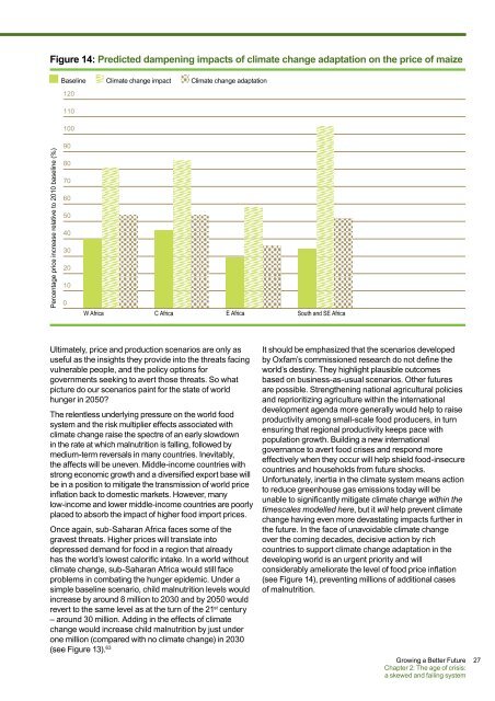 Growing a Better Future - Oxfam International